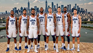 USA Basketball presenta su potente plantel para la candidatura a los Juegos Olímpicos de París