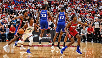 Miami Heat enfrenta mucho en juego en el partido de entrada contra Philadelphia 76ers